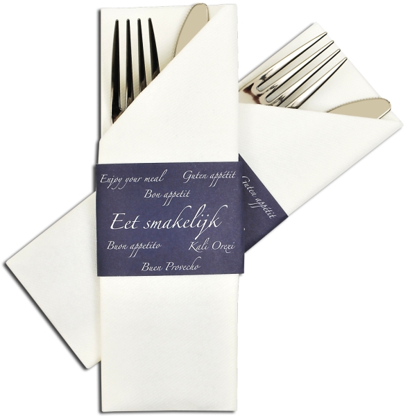 Napkin Sleeve Blau